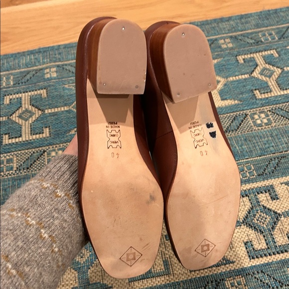 NWOT Huma Blanco Luisa Leather Mid Heel Pump 9.5/40 - Picture 11 of 11